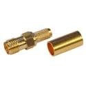 Telegartner SMA Series Coaxial Connector Cable Female SMA, 50 Ω, Straight Body Crimp J01151R0021