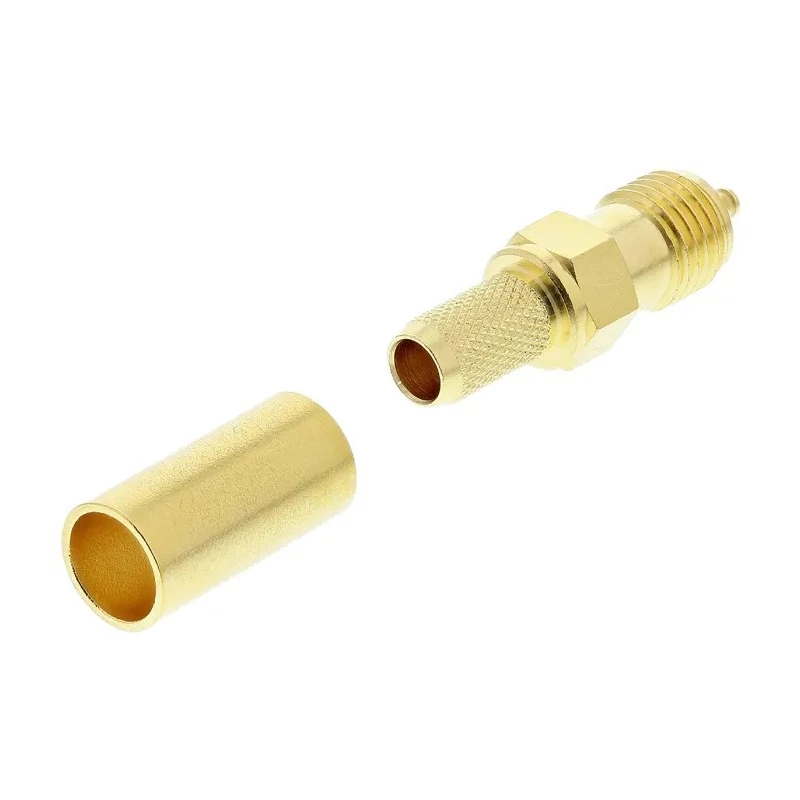 Telegartner SMA Series Coaxial Connector Cable Female SMA, 50 Ω, Straight Body Crimp J01151R0021