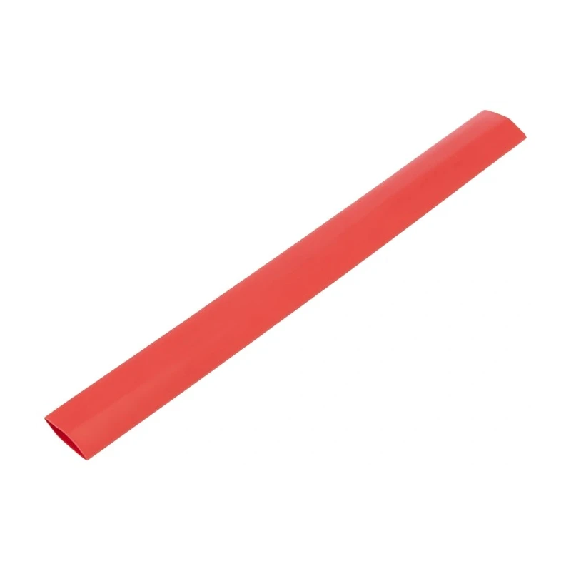 HellermannTyton Heat Shrink Tubing Red 12 mm Sleeve Diameter x 200 mm Length 3:1 Ratio 308-31211 HIS-3-BAG-12/4-PO-X-RD