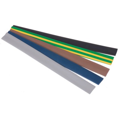 HellermannTyton Heat Shrink Tubing Assorted 12.4 mm Sleeve Diameter x 200mm Length 3:1 308-31216 HIS-3-BAG-12/4-PO-X-MIX