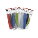 HellermannTyton Heat Shrink Tubing Assorted 12.4 mm Sleeve Diameter x 200mm Length 3:1 308-31216 HIS-3-BAG-12/4-PO-X-MIX