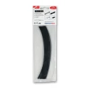 RS PRO Heat Shrink Tubing Black 1.5 mm Sleeve Diameter x 200 mm Length 3:1 Shrink Ratio 308-30151 HIS-3-BAG-1.5/0.5-PO-X-BK