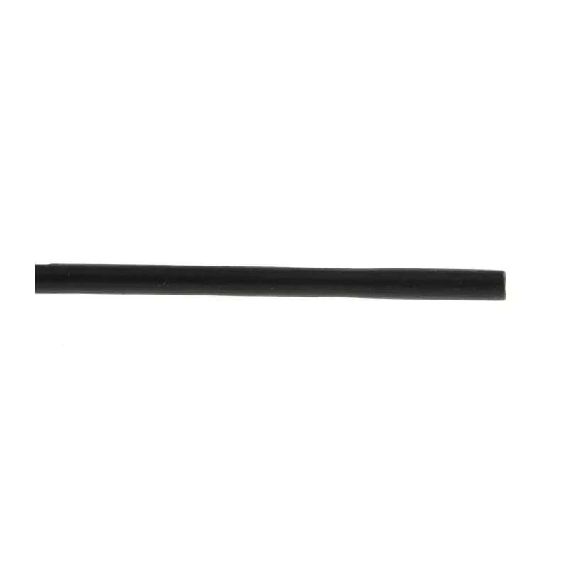 RS PRO Heat Shrink Tubing Black 1.5 mm Sleeve Diameter x 200 mm Length 3:1 Shrink Ratio 308-30151 HIS-3-BAG-1.5/0.5-PO-X-BK