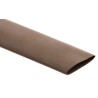 HellermannTyton Heat Shrink Tubing Brown 12.7 mm Sleeve Diameter x 200 mm Length 3:1 Ratio 308-31214 HIS-3-BAG-12/4-PO-X-BN