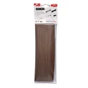 HellermannTyton Heat Shrink Tubing Brown 12.7 mm Sleeve Diameter x 200 mm Length 3:1 Ratio 308-31214 HIS-3-BAG-12/4-PO-X-BN