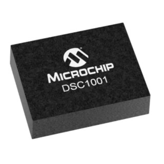 Microchip 24.576 MHz MEMS Oscillator, 4-Pin CDFN Package, Surface Mount, ±25 ppm Frequency Stability DSC1001CI2-024.5760