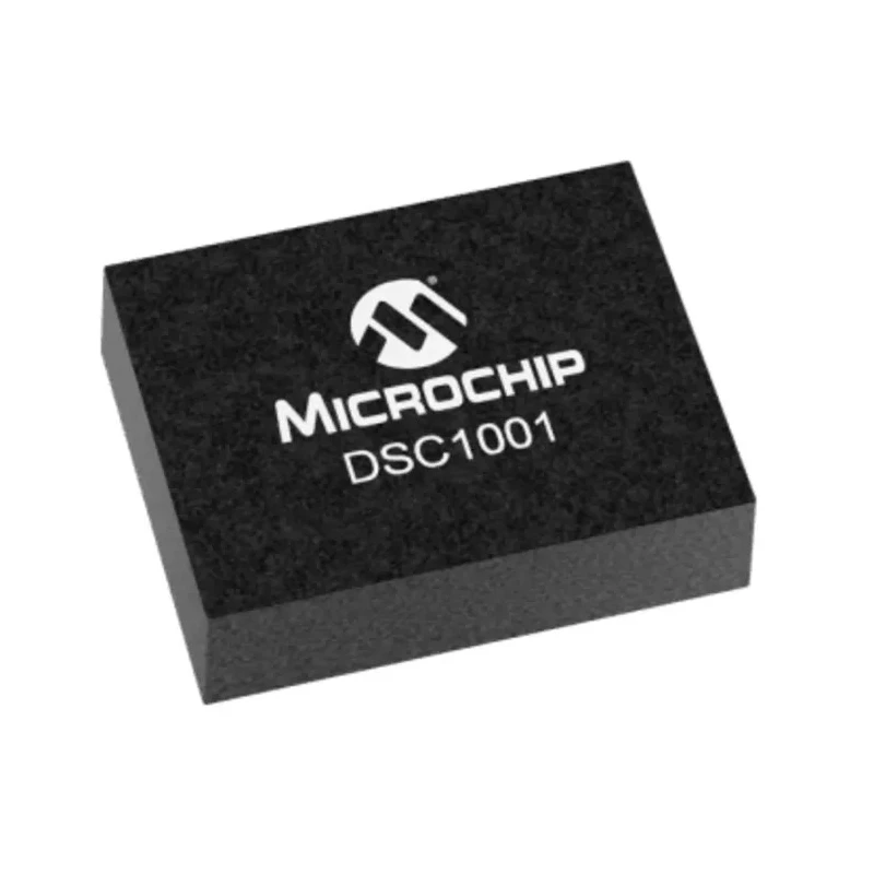 Microchip 24.576 MHz MEMS Oscillator, 4-Pin CDFN Package, Surface Mount, ±25 ppm Frequency Stability DSC1001CI2-024.5760