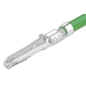 Molex Nano-Fit Series Female Crimp Terminal 6A Current Tin Plated Copper Contact 26 AWG Min, 24 AWG Max 105300-1100