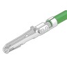 Molex Nano-Fit Series Female Crimp Terminal 6A Current Tin Plated Copper Contact 26 AWG Min, 24 AWG Max 105300-1100