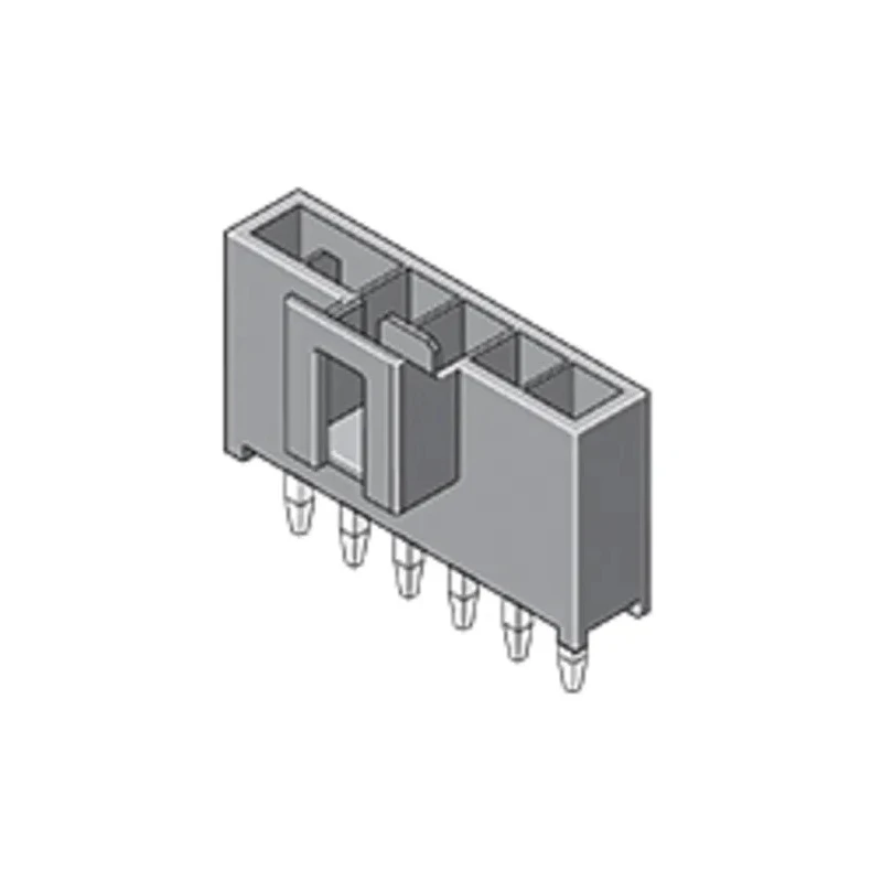 Molex Nano-Fit Series Straight Through Hole PCB Header, 4 Contacts, 2.5 mm Pitch, 1 Row, Shrouded 105309-1104