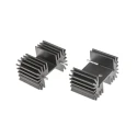 AAVID THERMALLOY Heatsink for Discrete Semiconductor Packages 25.4 mm x 41.91 mm x 25.4 mm Black Anodised 5.6°C/W 6396BG