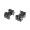 AAVID THERMALLOY Heatsink for Discrete Semiconductor Packages 25.4 mm x 41.91 mm x 25.4 mm Black Anodised 5.6°C/W 6396BG