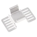 AAVID THERMALLOY Heatsink PCB Mount Copper Tin Plated 14.99mm x 25.91mm x 9.52mm 15°C/W 7106DG/TR