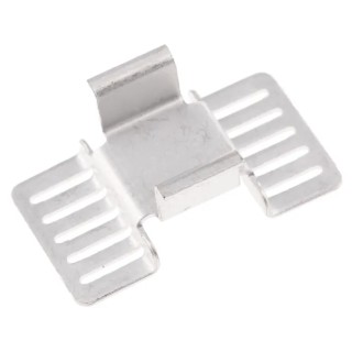 AAVID THERMALLOY Heatsink PCB Mount Copper Tin Plated 14.99mm x 25.91mm x 9.52mm 15°C/W 7106DG/TR