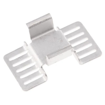 AAVID THERMALLOY Heatsink PCB Mount Copper Tin Plated 14.99mm x 25.91mm x 9.52mm 15°C/W 7106DG/TR