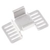 AAVID THERMALLOY Heatsink PCB Mount Copper Tin Plated 14.99mm x 25.91mm x 9.52mm 15°C/W 7106DG/TR