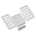 AAVID THERMALLOY Heatsink PCB Mount Copper Tin Plated 14.99mm x 25.91mm x 9.52mm 15°C/W 7106DG/TR