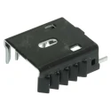 AAVID THERMALLOY Heatsink TO-220 Package Black Anodised Aluminium 13°C/W Thermal Resistance 31.2 mm x 12.5 mm x 30.4 5900PBG