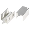 AAVID THERMALLOY Heatsink for Single Devices and Printed Circuit Boards 20.3°C/W Thermal Resistance 19.81 mm Height 7141DG