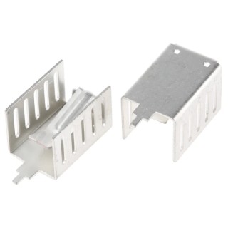 AAVID THERMALLOY Heatsink for Single Devices and Printed Circuit Boards 20.3°C/W Thermal Resistance 19.81 mm Height 7141DG