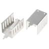 AAVID THERMALLOY Heatsink for Single Devices and Printed Circuit Boards 20.3°C/W Thermal Resistance 19.81 mm Height 7141DG