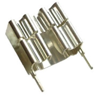 AAVID THERMALLOY Heatsink TO-220 Heat Sinks 20.3°C/W Tin Plated Aluminium 24 mm x 11 mm x 22 mm PF758G