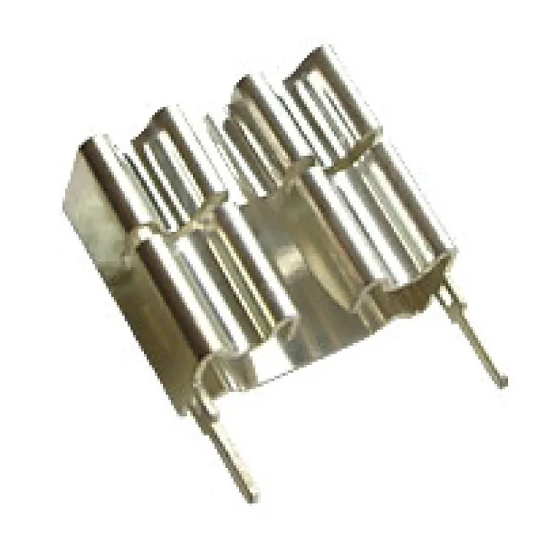 AAVID THERMALLOY Heatsink TO-220 Heat Sinks 20.3°C/W Tin Plated Aluminium 24 mm x 11 mm x 22 mm PF758G