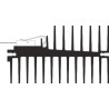 AAVID THERMALLOY Heatsink for Thin Components Power Semiconductors Sensors Black Anodised Nickel Plated 85.5 mm x 0SA36/50/B