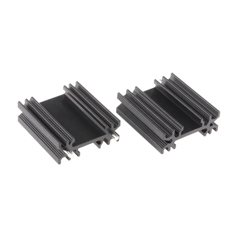 AAVID THERMALLOY Aluminium Black Anodised Heatsink for TO-218, TO-220, TO-247 Devices with 10.2°C/W Thermal SW38-2G