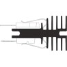 AAVID THERMALLOY Heatsink for Printers, Medical Electronics, Semiconductor Integrated Circuits, Power Tools, Test 0S507/50/B
