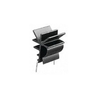 AAVID THERMALLOY Heatsink for Electronic Components, LEDs, PCBs, 13.1°C/W Thermal Resistance, 28 mm Height, 20 mm HF20