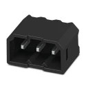 Phoenix Contact COMBICON Compact Series Pluggable Terminal Block, 3-Contact, 2.5 mm Pitch, 1 Row, 160 V, 6 A, Liquid 1778638
