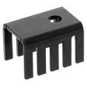 AAVID THERMALLOY Heatsink, 24.4°C/W Thermal Resistance, 12.7 mm Height, 19.05 mm Length, 13.21 mm Width 577202B00000G
