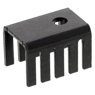 AAVID THERMALLOY Heatsink, 24.4°C/W Thermal Resistance, 12.7 mm Height, 19.05 mm Length, 13.21 mm Width 577202B00000G