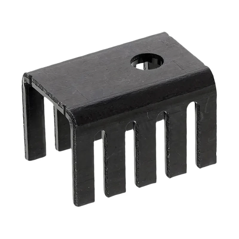 AAVID THERMALLOY Heatsink, 24.4°C/W Thermal Resistance, 12.7 mm Height, 19.05 mm Length, 13.21 mm Width 577202B00000G
