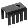AAVID THERMALLOY Heatsink, 24.4°C/W Thermal Resistance, 12.7 mm Height, 19.05 mm Length, 13.21 mm Width 577202B00000G