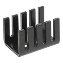 AAVID THERMALLOY Heatsink, 24.4°C/W Thermal Resistance, 12.7 mm Height, 19.05 mm Length, 13.21 mm Width 577202B00000G