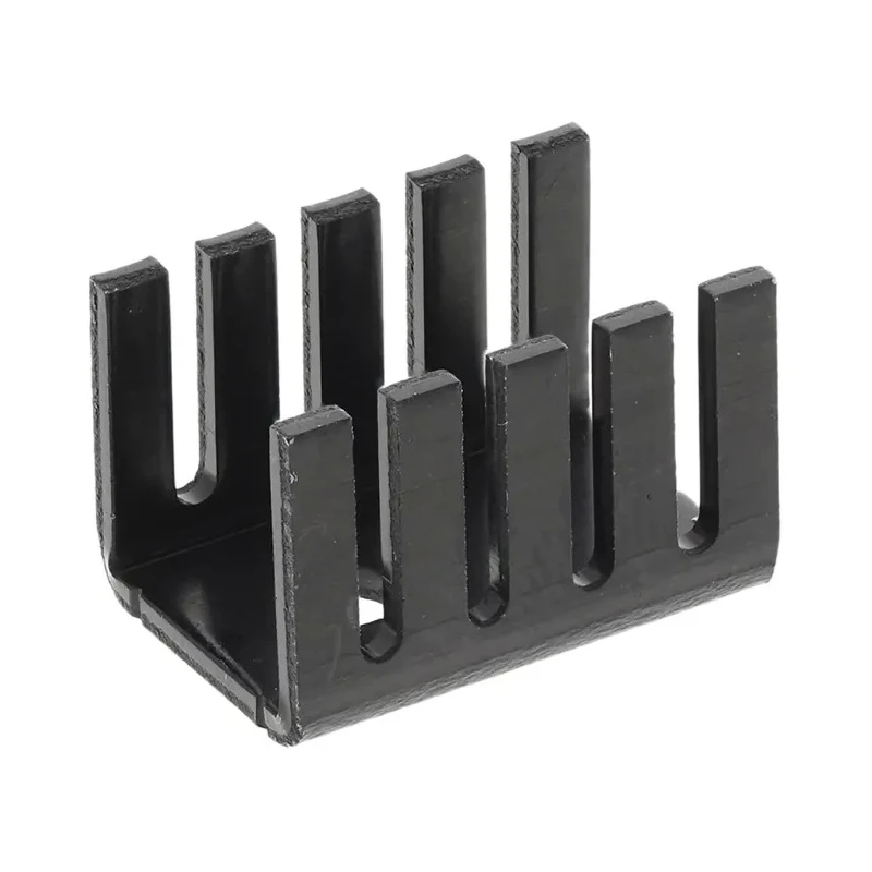 AAVID THERMALLOY Heatsink, 24.4°C/W Thermal Resistance, 12.7 mm Height, 19.05 mm Length, 13.21 mm Width 577202B00000G