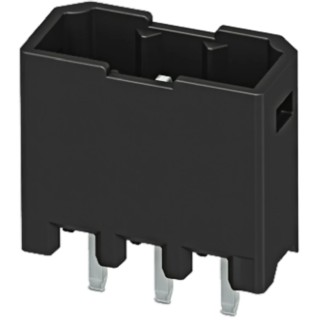 Phoenix Contact COMBICON PTSM Series Pluggable Terminal Block, 3-Contact, 2.5 mm Pitch, 1 Row, 6A Current, 160V 1815277