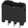 Phoenix Contact COMBICON PTSM Series Pluggable Terminal Block, 3-Contact, 2.5 mm Pitch, 1 Row, 6A Current, 160V 1815277