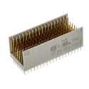HARTING har-bus HM 2 mm Pitch Straight Male 7 Row 133 Way Backplane Connector 17051332203