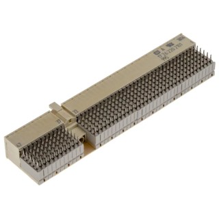 HARTING har-bus HM 2 mm Pitch Backplane Connector 7 Row 220 Way Right Angle Female 17262202101