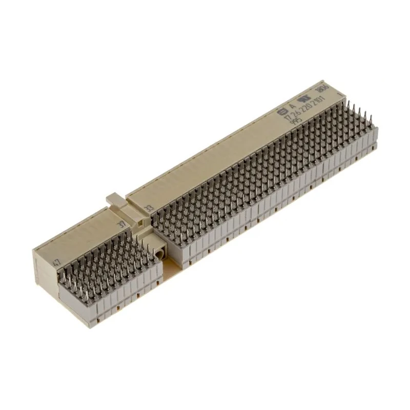 HARTING har-bus HM 2 mm Pitch Backplane Connector 7 Row 220 Way Right Angle Female 17262202101