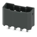 Phoenix Contact COMBICON Compact Series Pluggable Terminal Block, 4-Contact, 2.5 mm Pitch, 1 Row, 160V, 6A Current 1778573