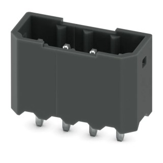 Phoenix Contact COMBICON Compact Series Pluggable Terminal Block, 4-Contact, 2.5 mm Pitch, 1 Row, 160V, 6A Current 1778573