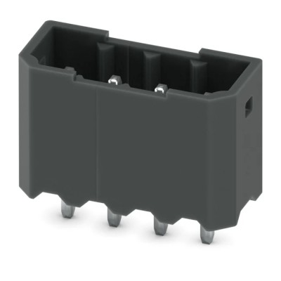 Phoenix Contact COMBICON Compact Series Pluggable Terminal Block, 4-Contact, 2.5 mm Pitch, 1 Row, 160V, 6A Current 1778573