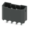 Phoenix Contact COMBICON Compact Series Pluggable Terminal Block, 4-Contact, 2.5 mm Pitch, 1 Row, 160V, 6A Current 1778573