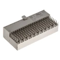 HARTING Backplane Connector har-bus HM 2 mm Pitch AB22, Right Angle Female, 7 Row, 110 Way AB22
