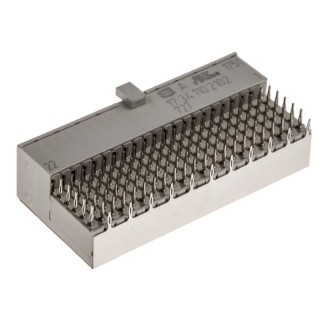 HARTING Backplane Connector har-bus HM 2 mm Pitch AB22, Right Angle Female, 7 Row, 110 Way AB22
