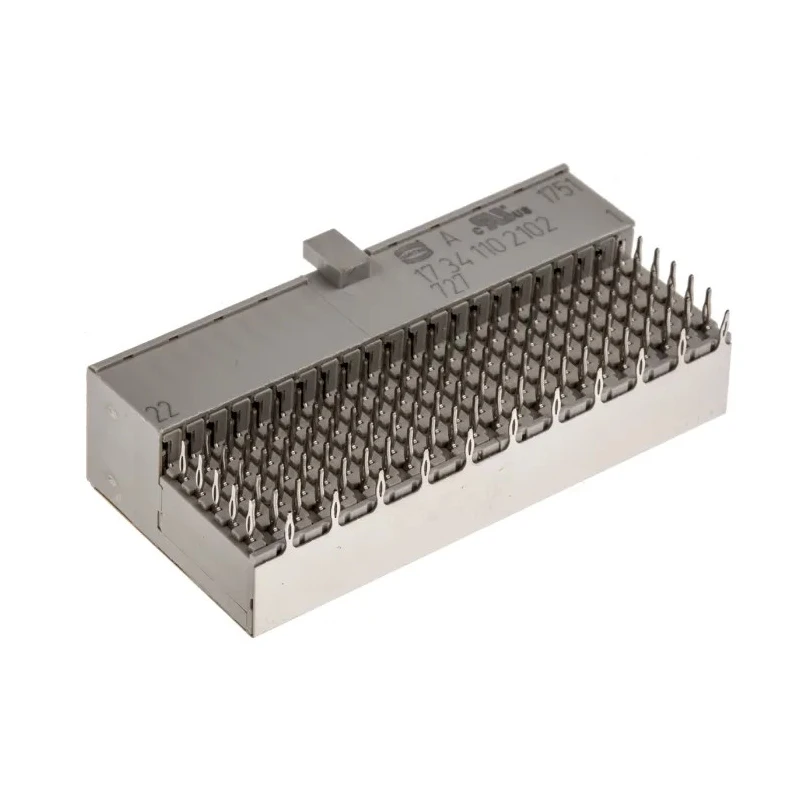 HARTING Backplane Connector har-bus HM 2 mm Pitch AB22, Right Angle Female, 7 Row, 110 Way AB22